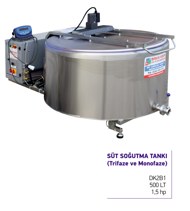 SÜT SOĞUTMA TANKI 